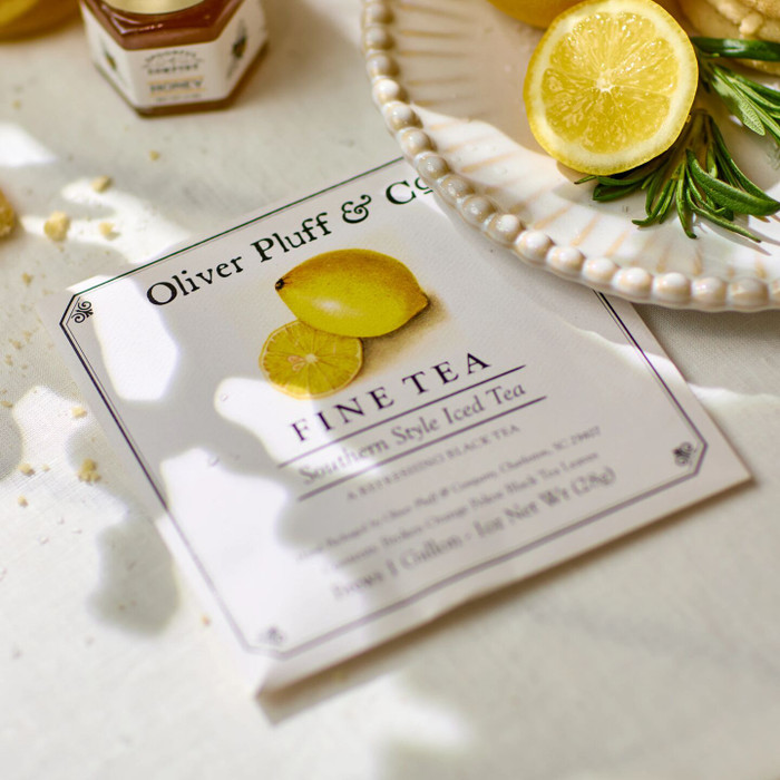 Oliver Pluff and Co Tea Sachet