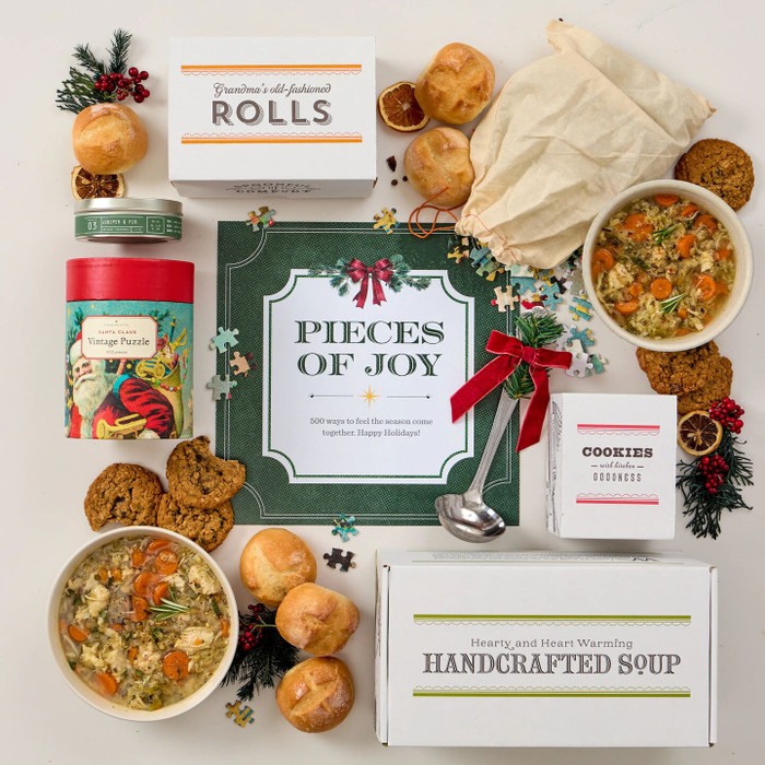 Pieces of Joy Soup and Puzzle Package