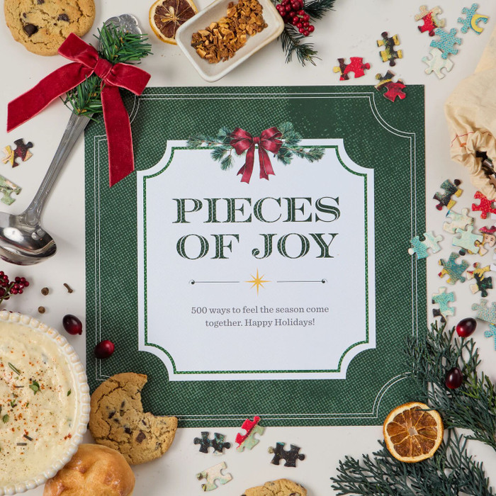 Pieces of Joy Insert Card 