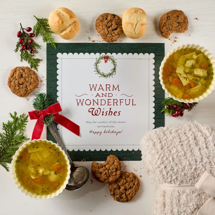 Blanketed in Holiday Warmth Package