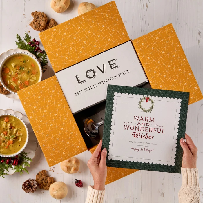 Blanketed in Holiday Warmth Package