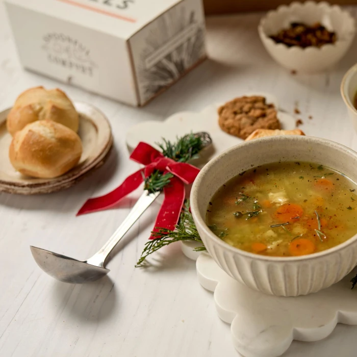 Blanketed in Holiday Warmth Package