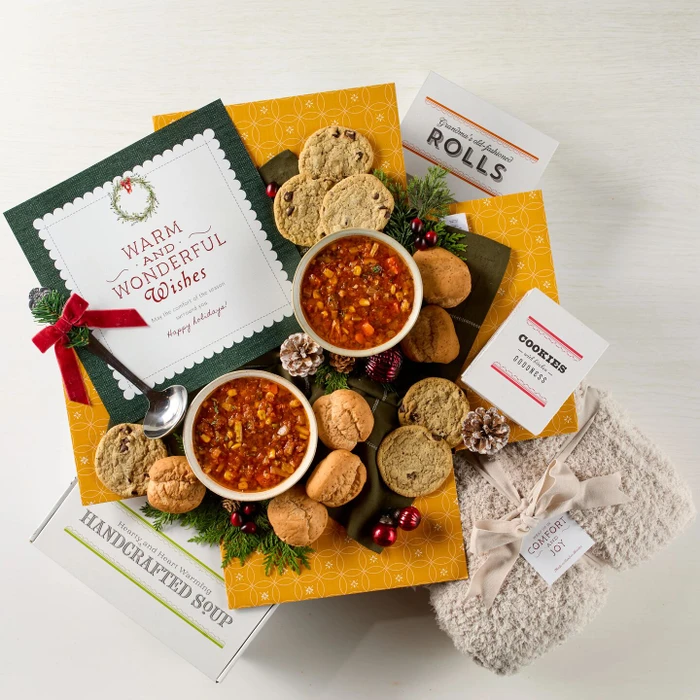 Blanketed in Holiday Warmth Package