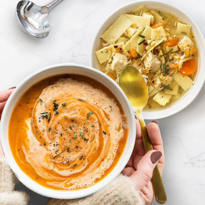 Tomato Basil + Chicken Noodle product image