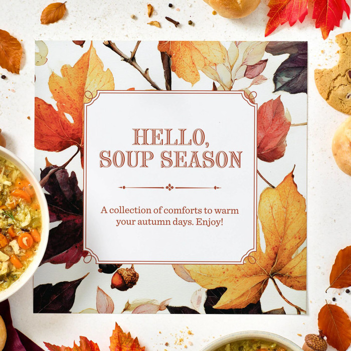 Ultimate Autumn Soup Package