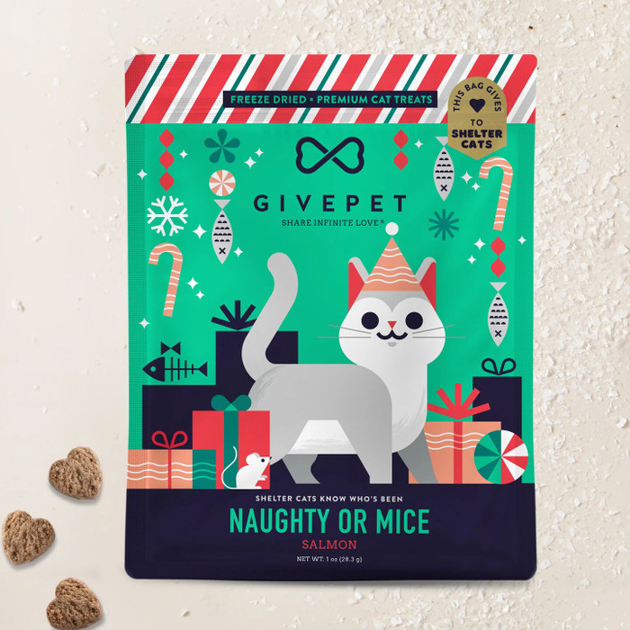 Cat treats meow meow