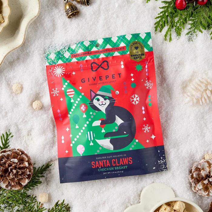 Christmas Cat Treats Product