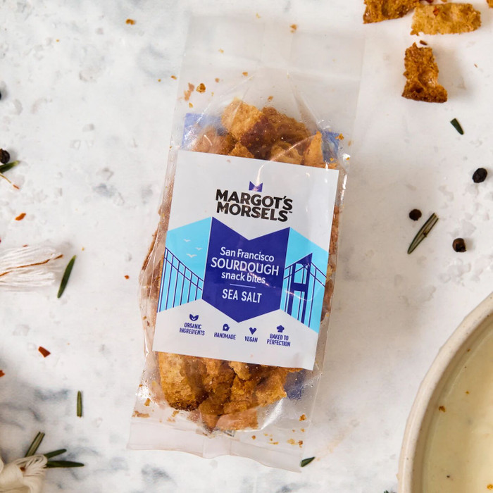Margot's Morsels Sea Salt Sourdough Snack Bites