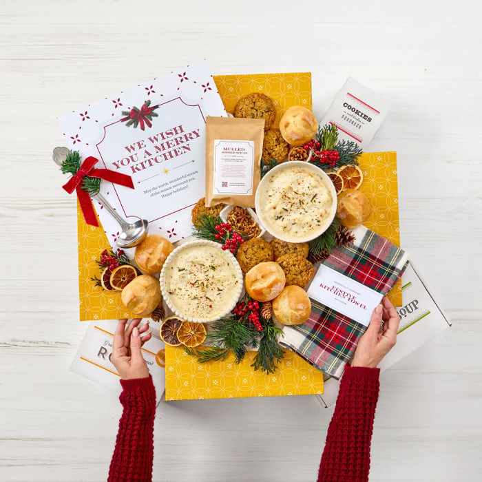 Festive Kitchen Soup and Scents Package