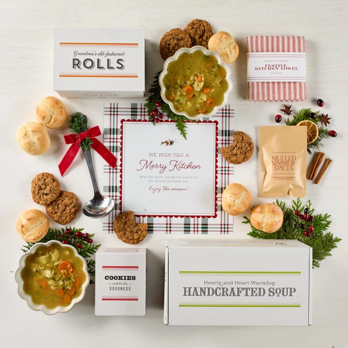 Festive Kitchen Soup and Scents Package