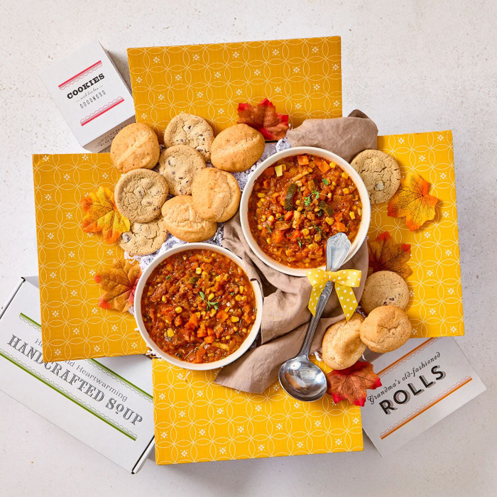 Gluten-Free Build Your Own Soup Package