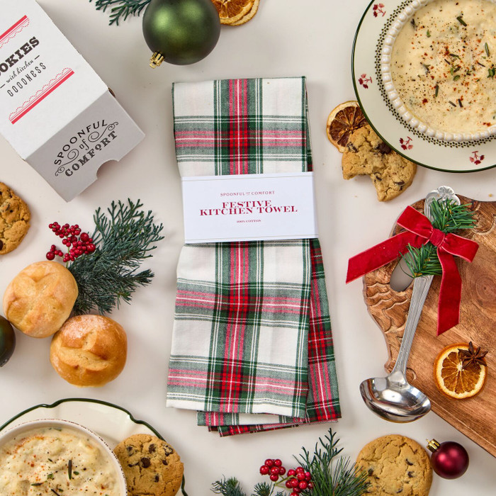 Festive Kitchen Towel