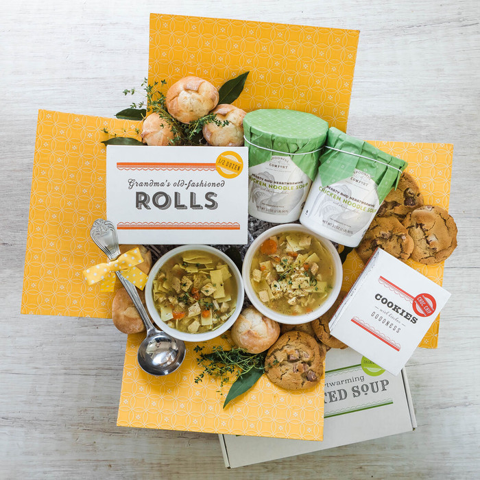 Spoonful of Comfort Gift Basket main image 0