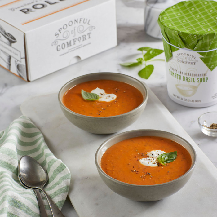 Tomato Basil Soup package