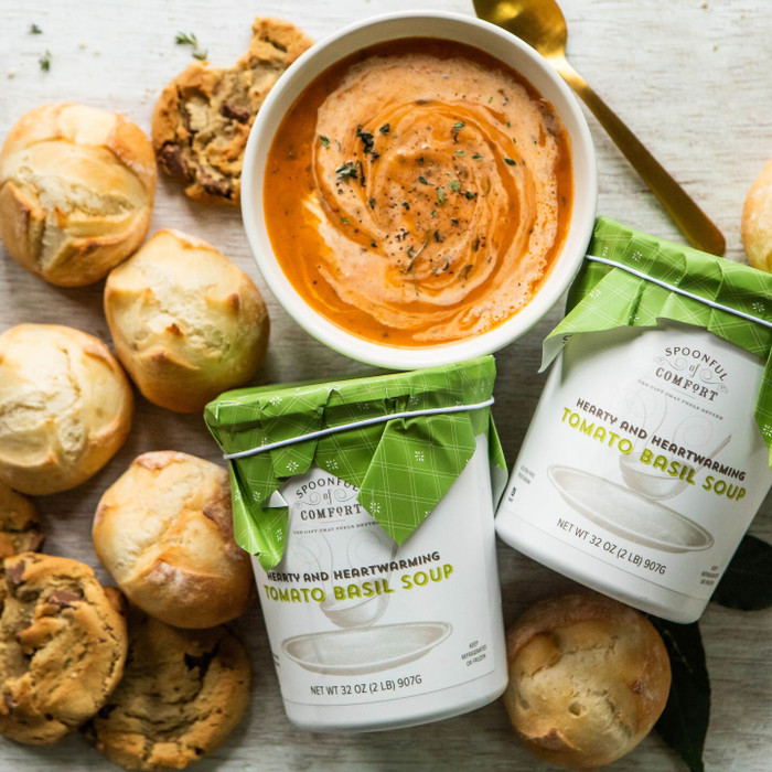 Tomato Basil Soup package