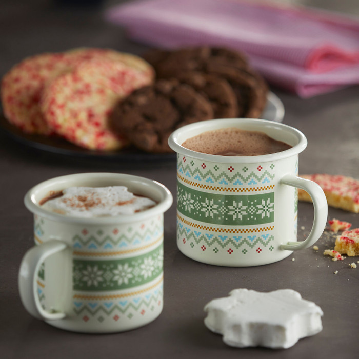 Happy Holidays Cocoa & Cake Appreciate Spooner Mug Gift Set