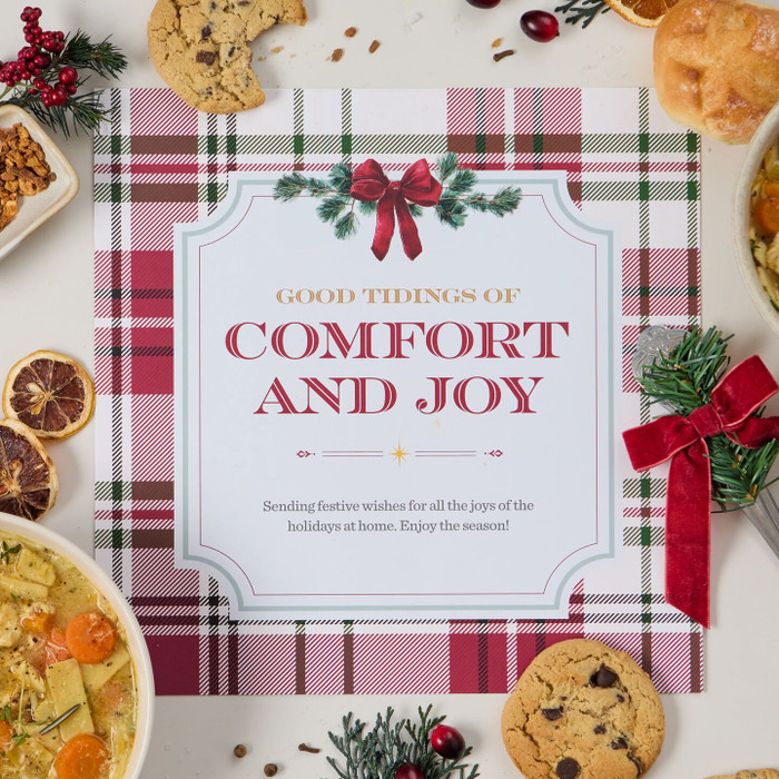 Comfort and Joy Insert Image