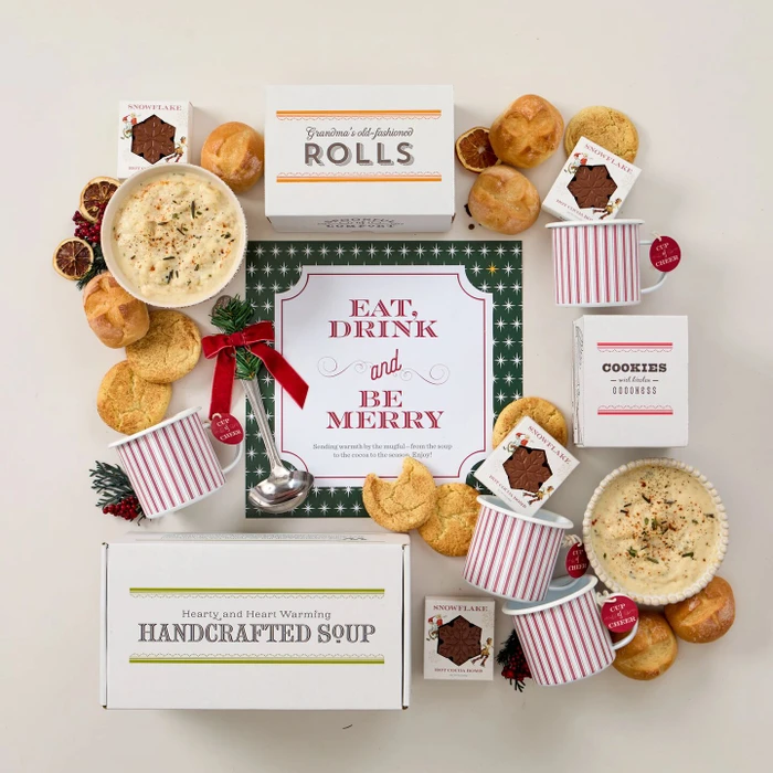 Holiday Soup and Mugs Package