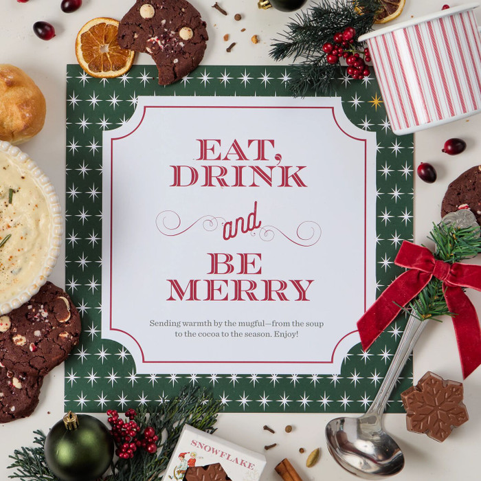 Holiday Soup and Mugs Package