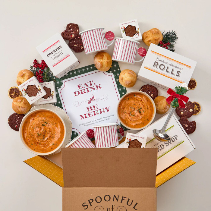 Holiday Soup and Mugs Package