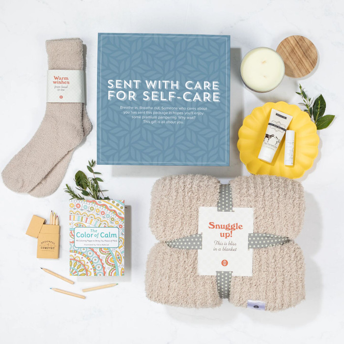 Peace and Pampering Care Package