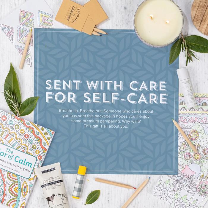 Peace and Pampering Care Package
