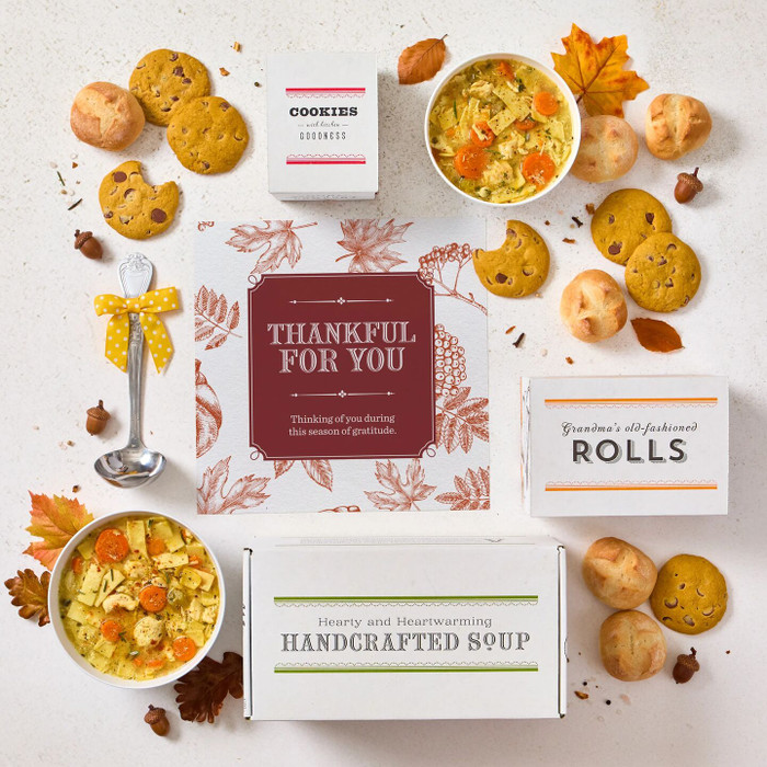 Thankful for You Soup Package