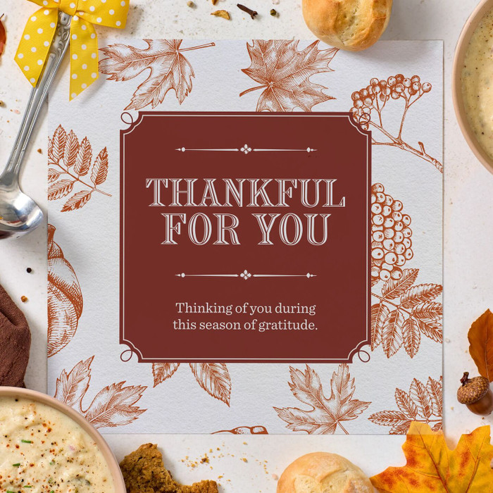 Thankful for You Soup Package