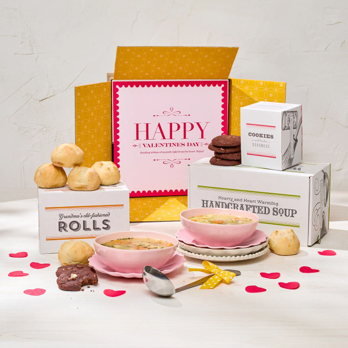 Classic Valentine's Day Soup Package