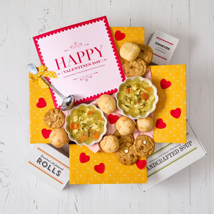 Classic Valentine's Day Soup Package