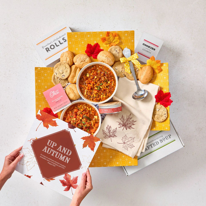 All About Fall Soup Care Package - Vegan