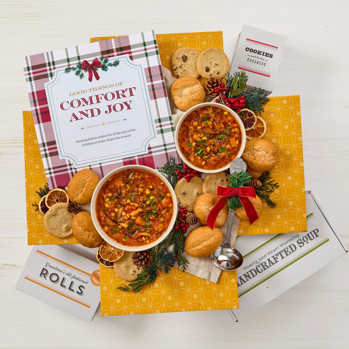 Classic Holiday Soup Package - Vegan