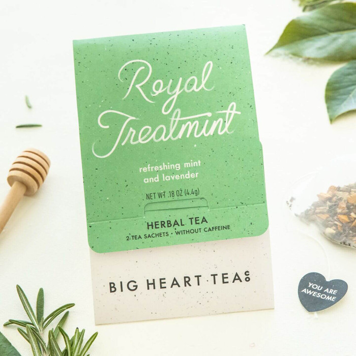 Royal Treatment tea from Big Heart Teas
