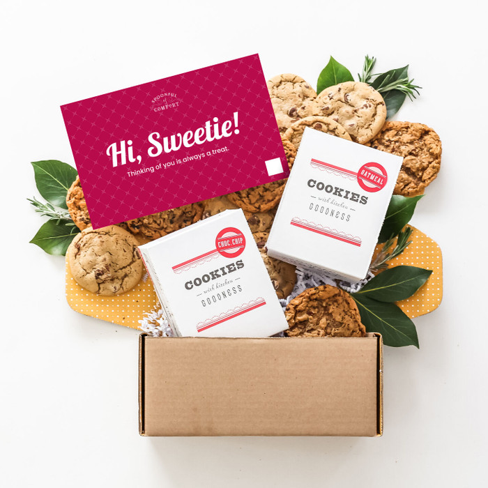 UofA Grandparent Cookie Care Package | Spoonful of Comfort