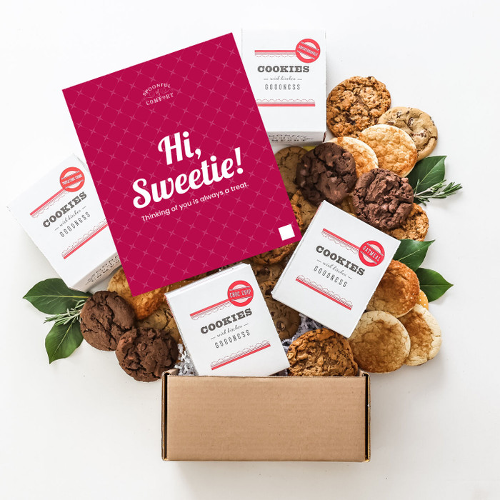 UofA Grandparent Cookie Care Package | Spoonful of Comfort