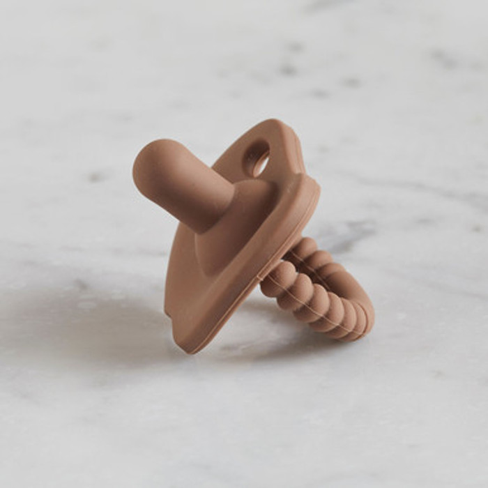 Brown Baby Pacifier
