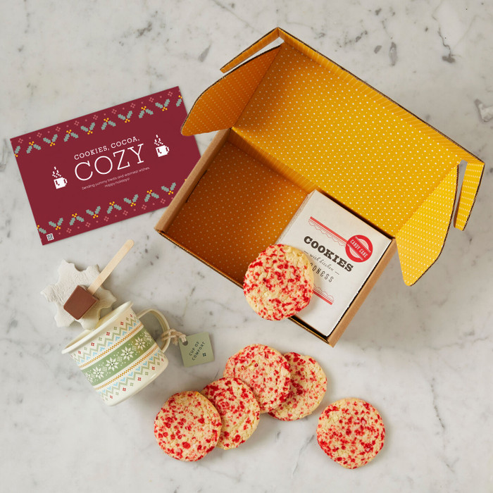 Cookies & Cocoa Package For One