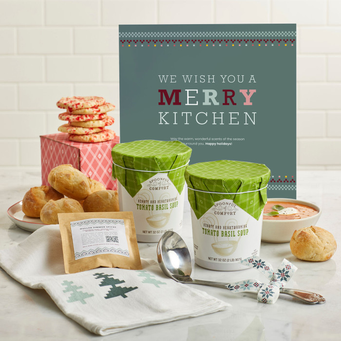 Festive Kitchen Soup and Scents Package