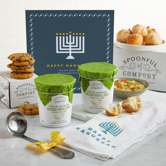 Happy Hanukkah Soup Package - Vegan