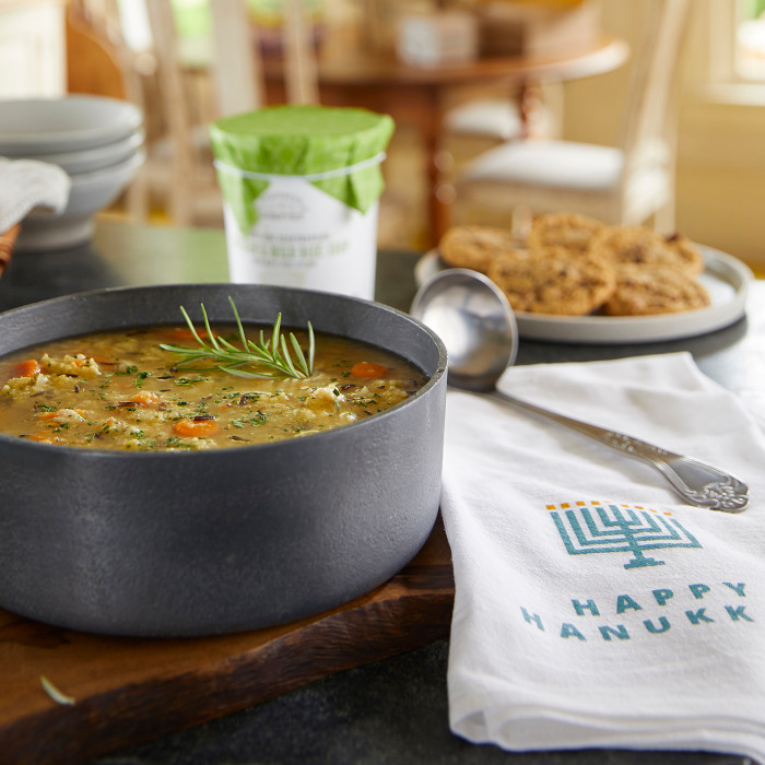 Happy Hanukkah Soup Package - Gluten-Free