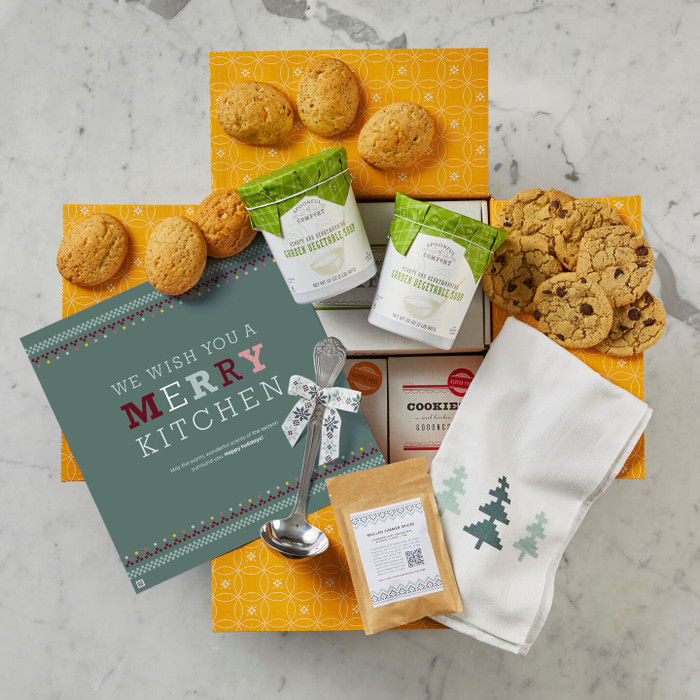 Festive Kitchen Soup and Scents Package - Vegan