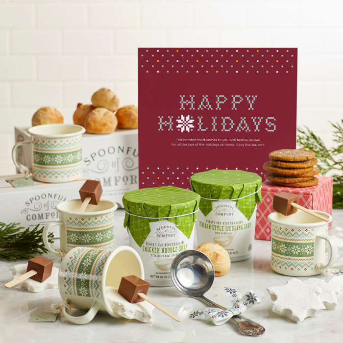 Holiday Soup and Mugs Package - Gluten-Free