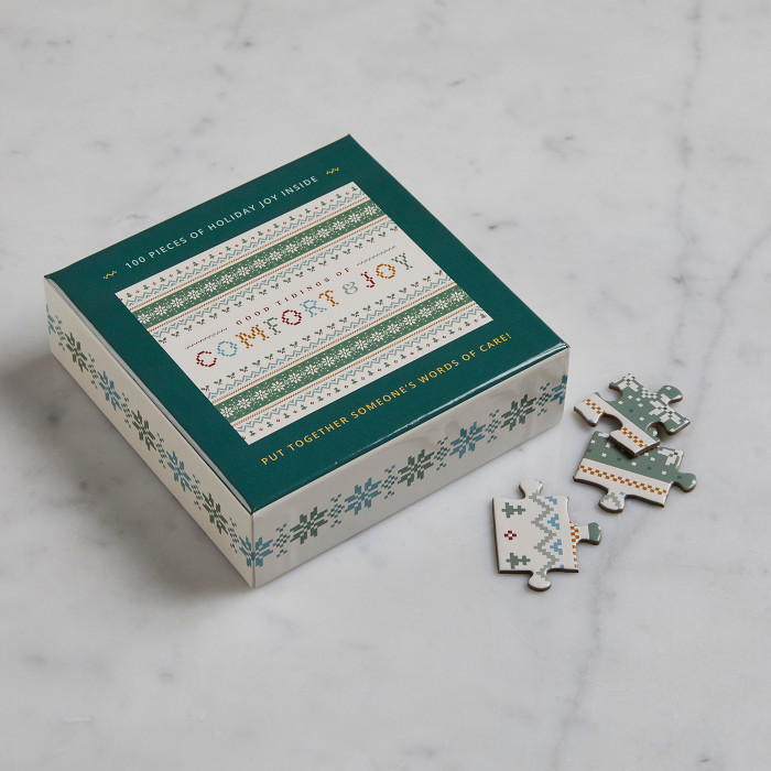 Holiday Puzzle - Comfort and Joy