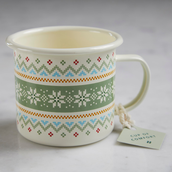 Fair Isle Mug