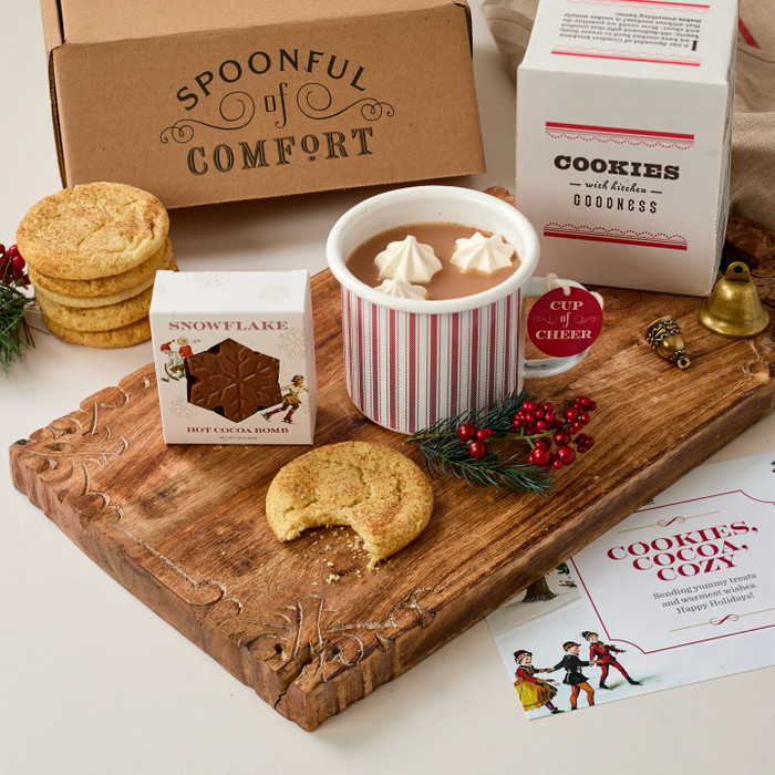 Cookies and Cocoa - For One