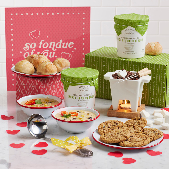 Fondue of You Valentine's Package