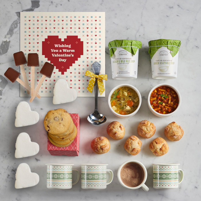 Valentine Soup and Mugs Package