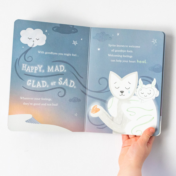 Slumberkins Grieving Hearts Care Package