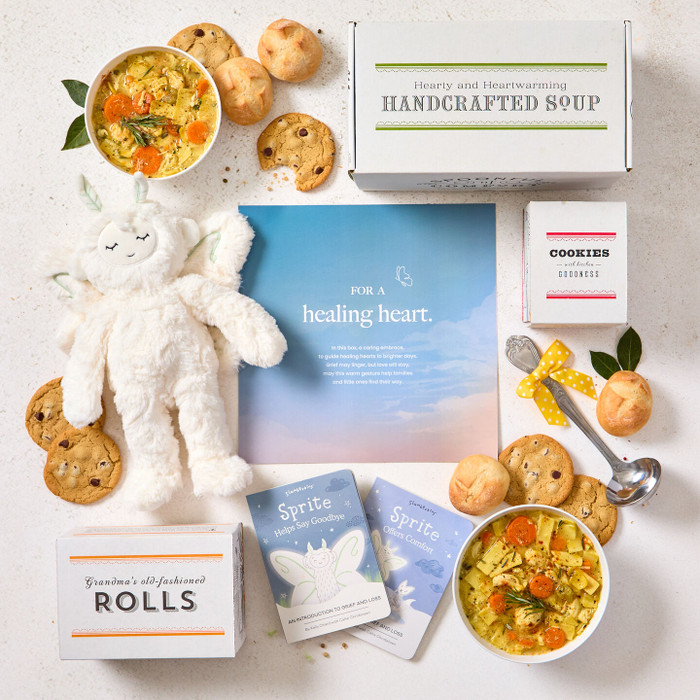Slumberkins Grieving Hearts Care Package