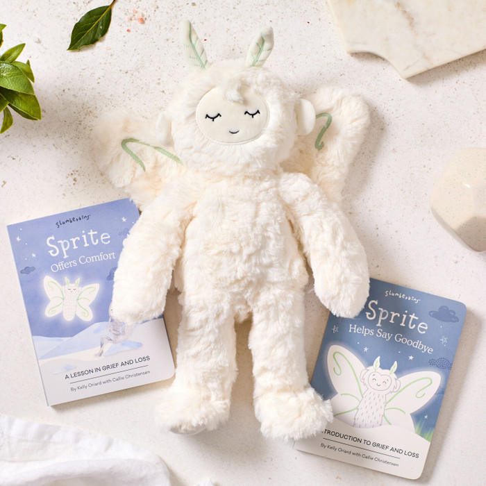 Slumberkins Grieving Hearts Care Package